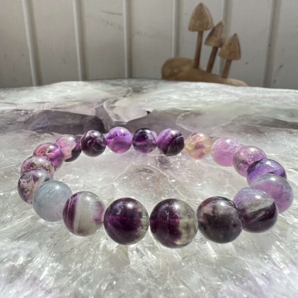 Fluorite bracelet - Image 2