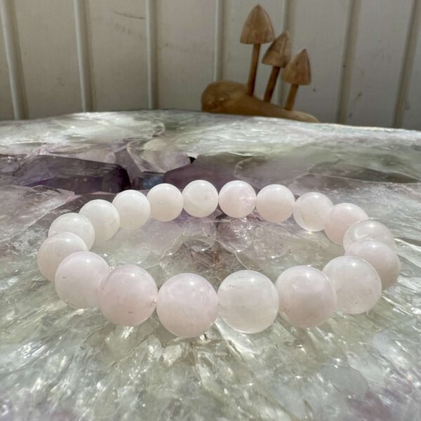 Rose quartz bracelet - Image 2