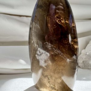 smokey quartz freeform smooth polished superb clarity crystal shop online the hidden gem