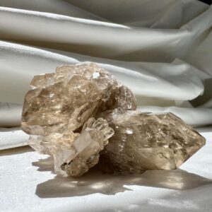 natural citrine cluster kundalini quartz crystals yoga mindfulness home decor natural artworks