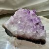 amethyst cluster natural purple quartz crystal home decor yoga mindfulness