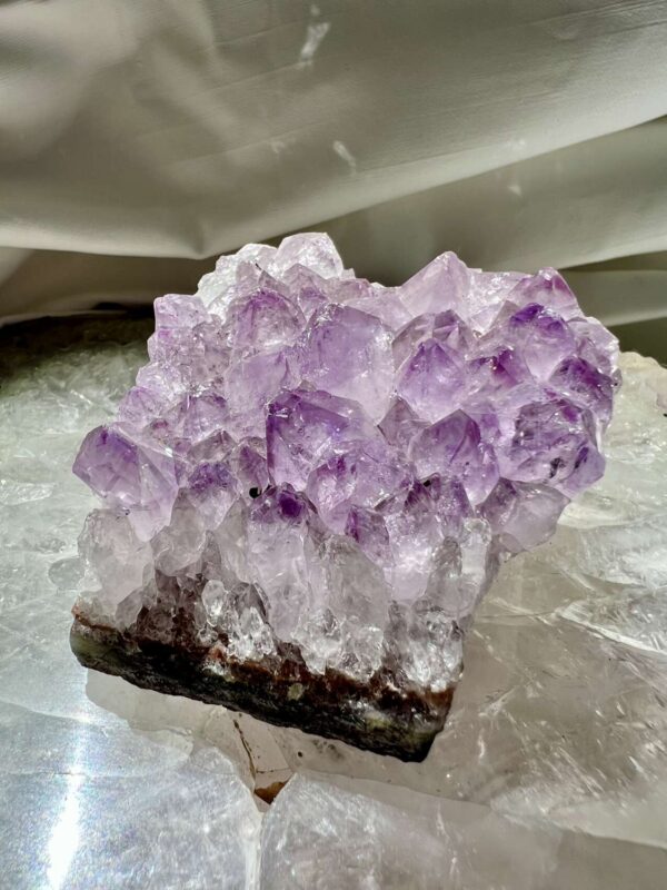 Amethyst cluster - Image 4