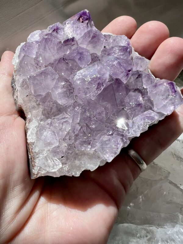 Amethyst cluster - Image 7