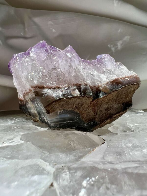 Amethyst cluster - Image 9