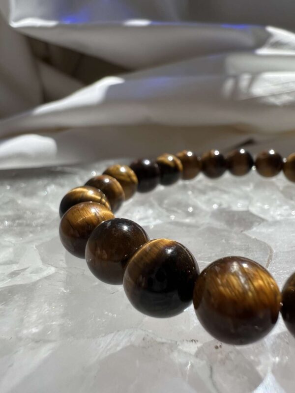 Golden tiger eye bracelet - Image 2