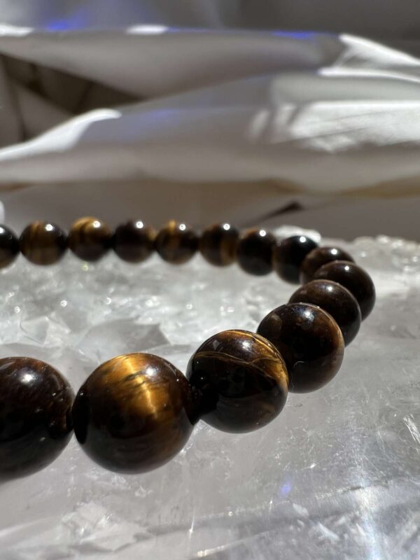 Golden tiger eye bracelet - Image 3