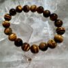 golden tiger eye bracelet natural crystal jewellery tiger eye bead golden brown crocidolite