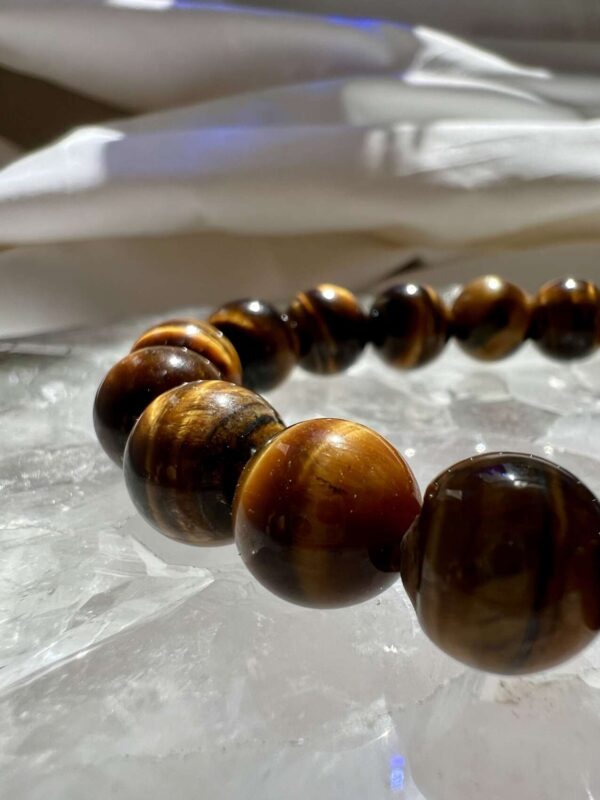 Golden tiger eye bracelet - Image 2