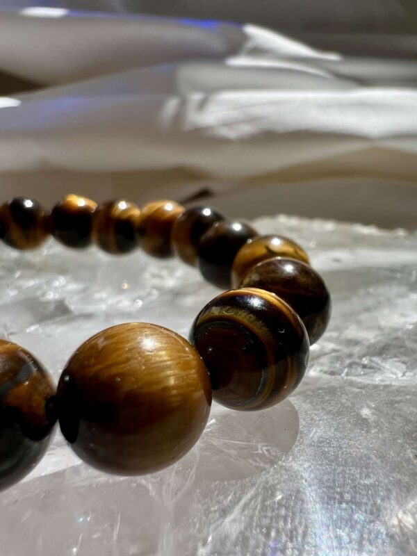 Golden tiger eye bracelet - Image 3