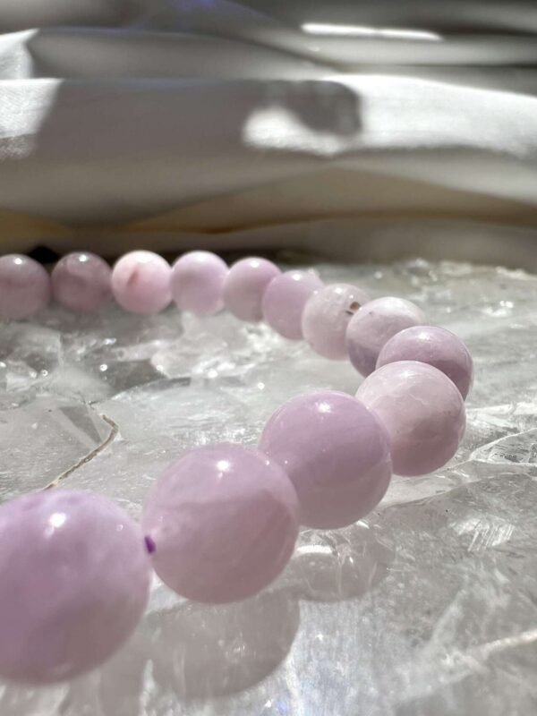 Kunzite bracelet - Image 3