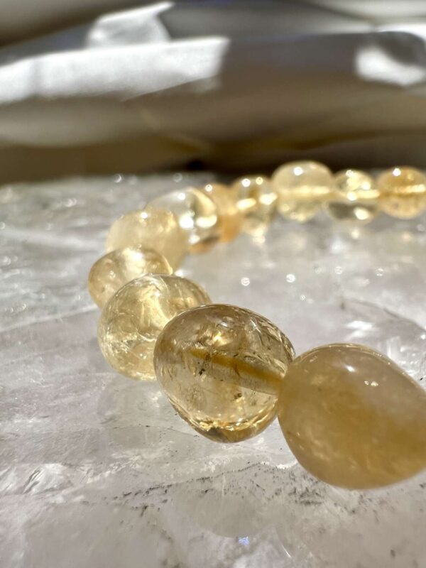 Citrine bracelet - Image 3