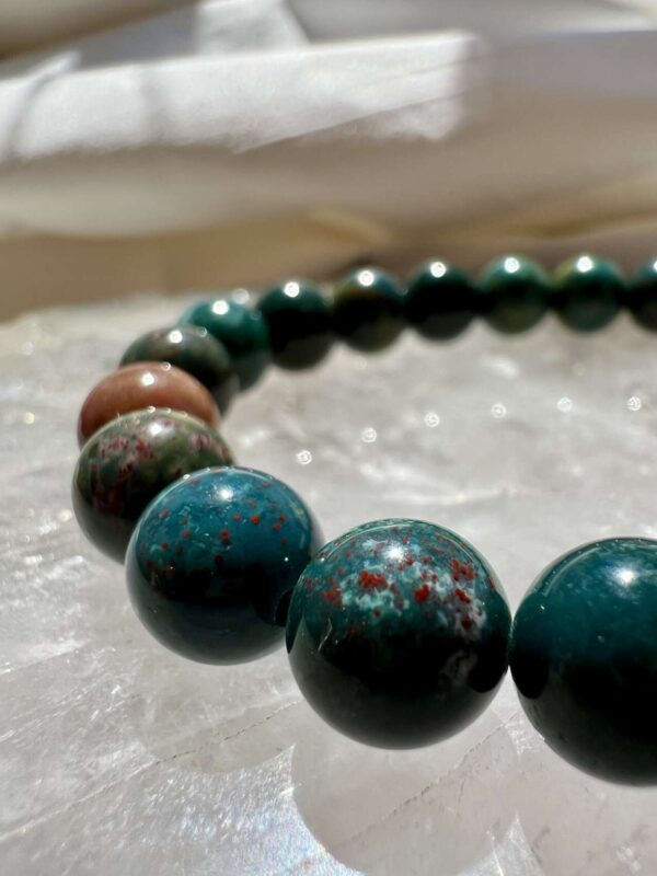 Bloodstone bracelet - Image 2